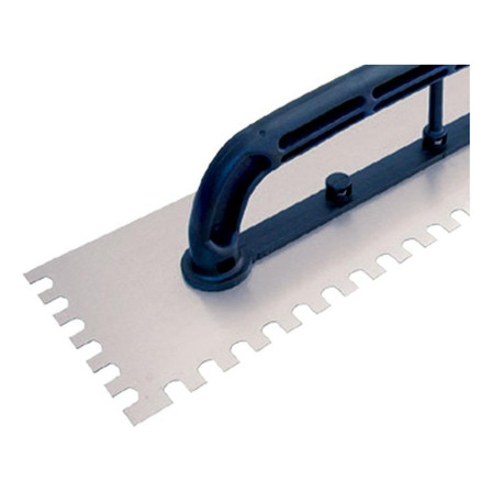 Desempenadeira Aço Dentada Grande 12x48cm Thompson Desempenadeira Aço Dentada Grande 12x48cm Thompson