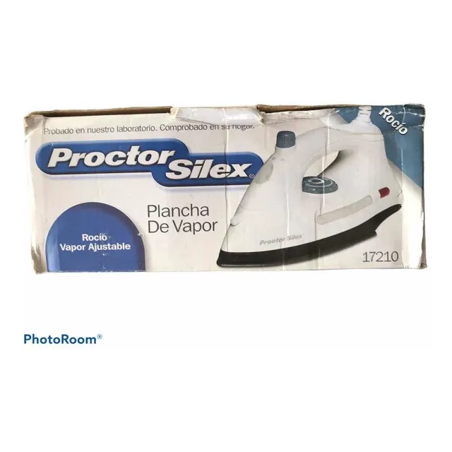 Plancha De Vapor Proctor Silex Nueva