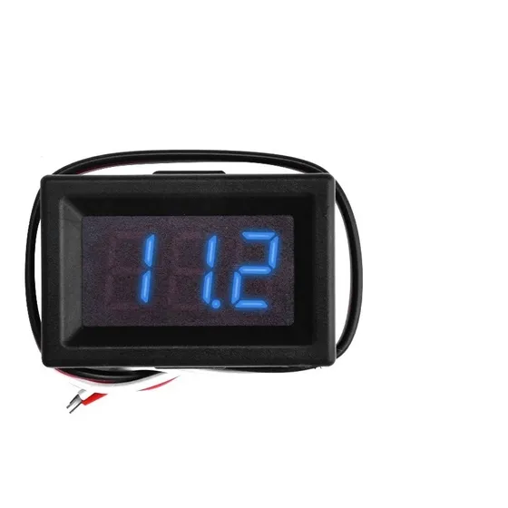 Voltimetro Automotriz De 0 A 30vol Dc . Arduino  