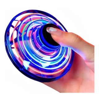 Bola Voladora Con Forma De Dron Led, Juguete Giratorio, Ovni Bola Voladora Con Forma De Dron Led, Juguete Giratorio, Ovni