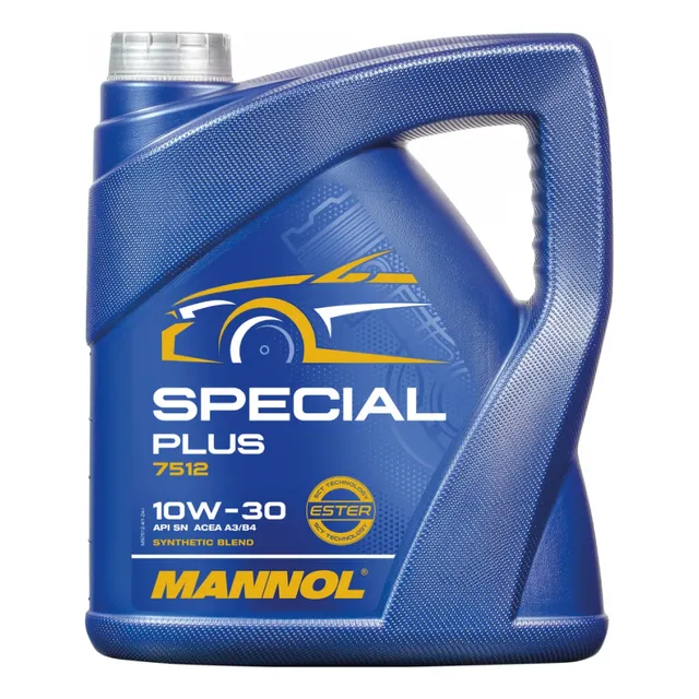 Aceite 10w30 Mannol Special 4 Litros Aleman Synthetic Blend