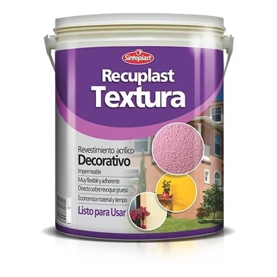 Recuplast Textura Arodillo X25k Bco Pint. Don Luis Mdp