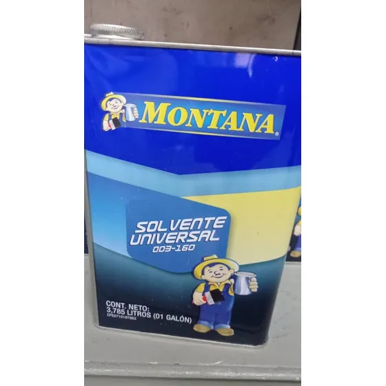 Solvente Universal Montana