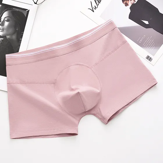 Ropa Interior Personalizada De Moda Para Hombre, 50 Algodón 