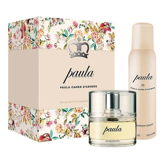Perfume Mujer Paula De Paula Cahen D'anvers Edt 60ml Set