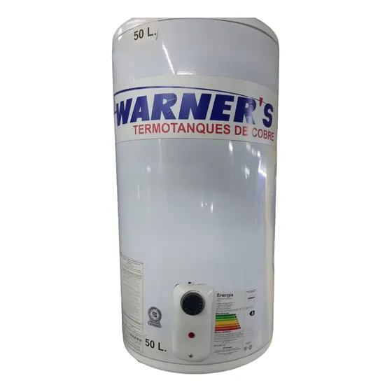 Calefon 50 Lts.  Cobre 20 Años De Gtia Warner's Casa Imperio