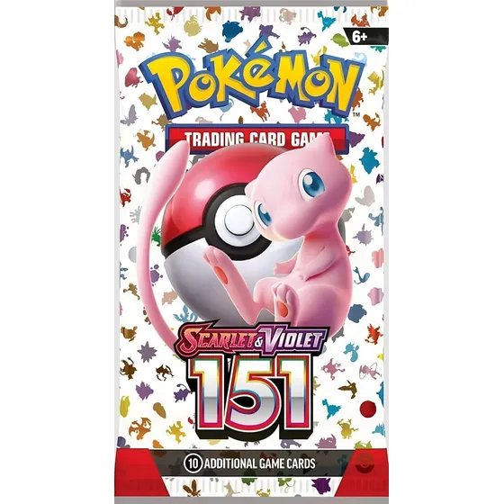 Sobres Pokemon Tcg Scarlet And Violet 151 Originales