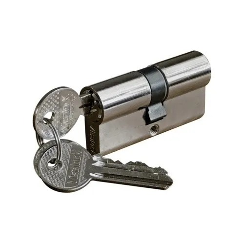 Cilindro Tipo Pera Europerfil Capri 60mm 3 Llaves Visalock