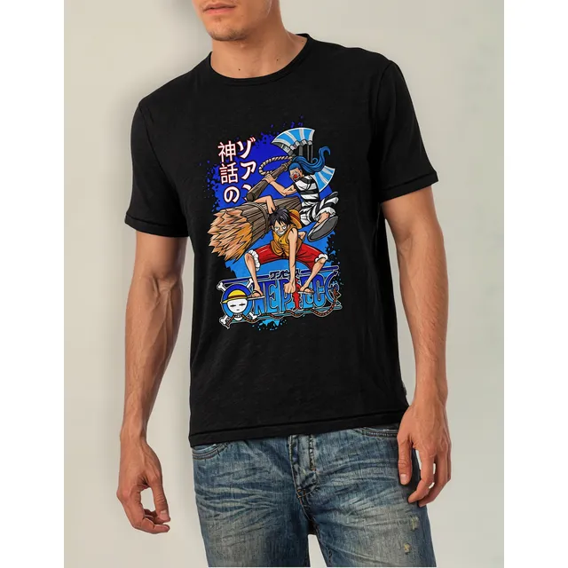 Remera Comic Serie Anime Adulto Algodón Premium Estampa Dtf