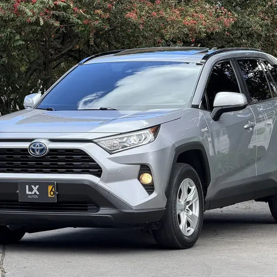 Toyota Rav4 2021 2.5 Xle Hev 4x4 Cvt