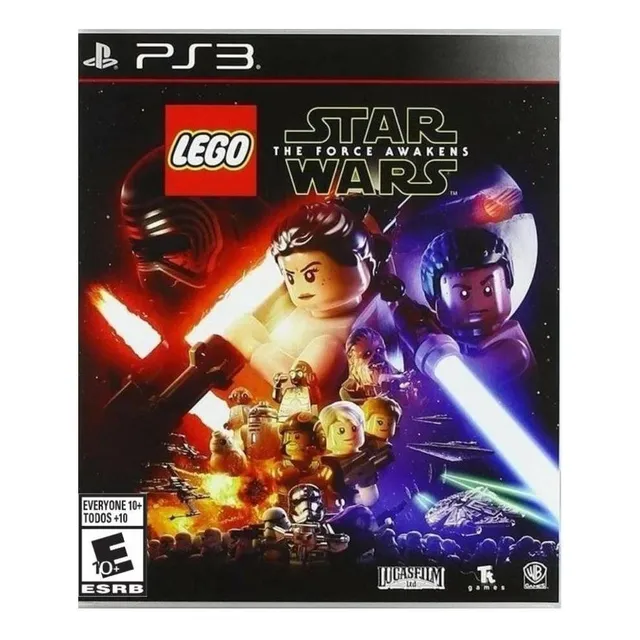 LEGO Star Wars: The Force Awakens Standard Edition PS3 Físico