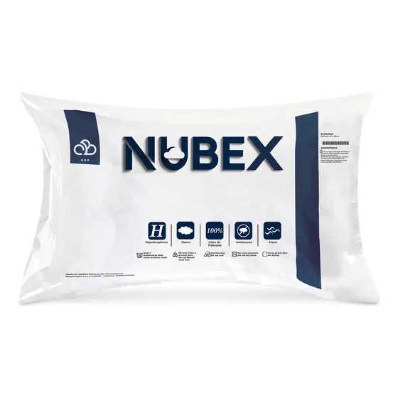 Almohada Estándar 45x65cm Microfibra De Gel Somos Fabricante