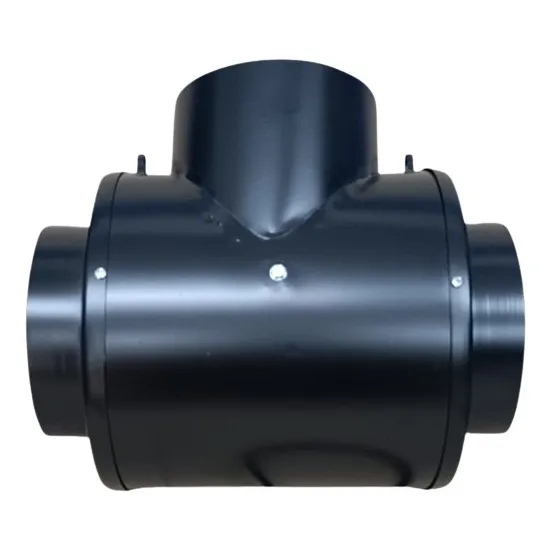 Extractor Doble Turbina De 6  Especial Para Cultivo Indoor
