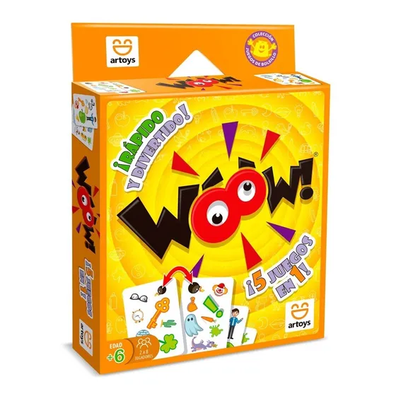 Woow Juego De Mesa Infantil Artoys 511 Canalejas