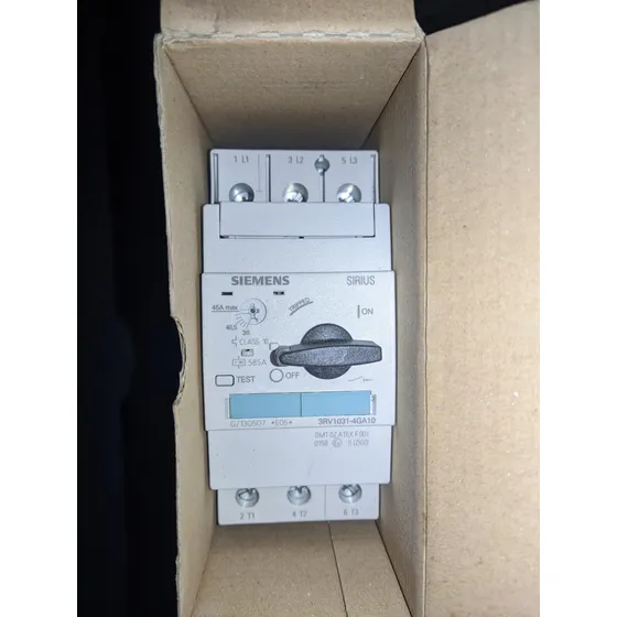 Guardamotor Siemens 36-45 Amp