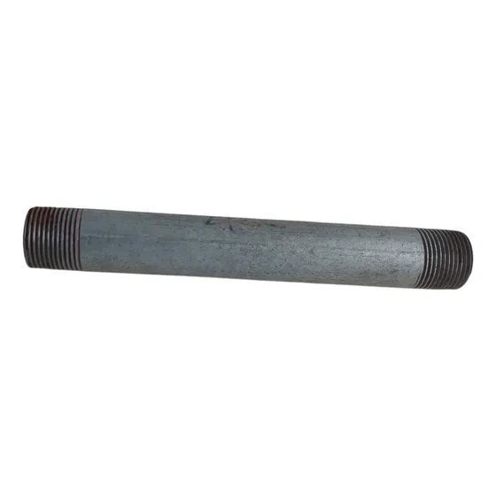 Niple Galvanizado 1/2 X 6 Pulgadas 150 Lbs