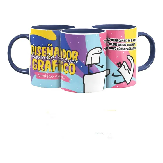 Taza Flork Profesiones / Personalizada