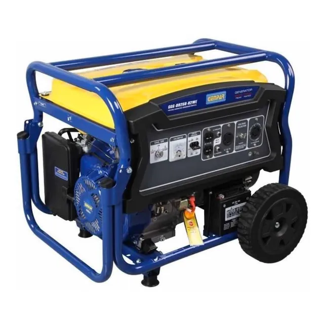 Generador Planta Eléctrica 9,5 Kva 110-220v. Gasolina Genpar