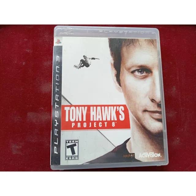 Tony Hawk Project 8 ( Juego Playstation 3 Ps3 ) 10v  \(^o^)/