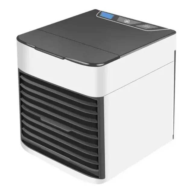 Mini Enfriador De Aire Portátil Con Aire Acondicionado