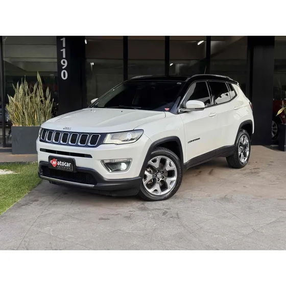 Jeep Compass 2.0 16v Flex Limited Automático