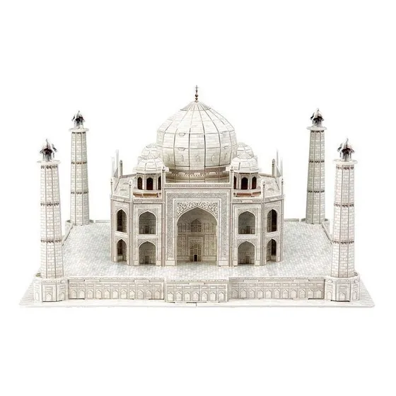 Puzle 3d 87 Piezas Palacio Taj Mahal India - Cubicfun