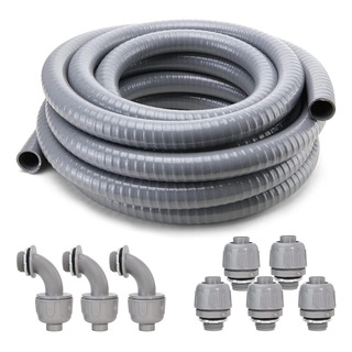 Kit De Conduits Y Conectores Resistentes Al Agua, Condu... Kit De Conduits Y Conectores Resistentes Al Agua, Condu...