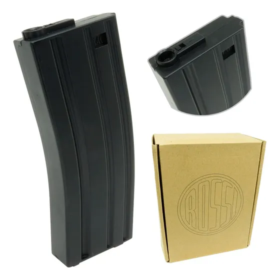 Magazine Airsoft Rossi Mid-cap M4 M16 Cyma Aeg 100bbs