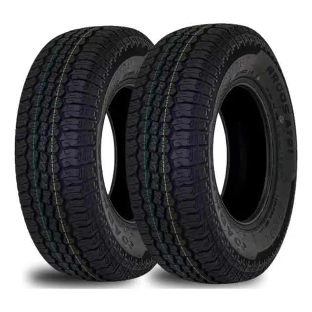 Kit 2 Pneu 235/75r15 Roadking Argos At01 109t Xl S10 Blazer 