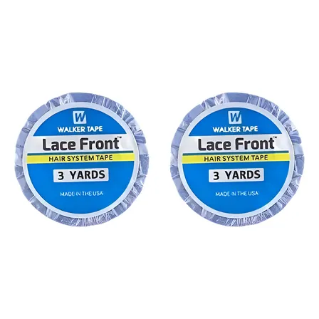 Pack De  2 Cintas Adhesivas Azul  Extensiones Walker Tape