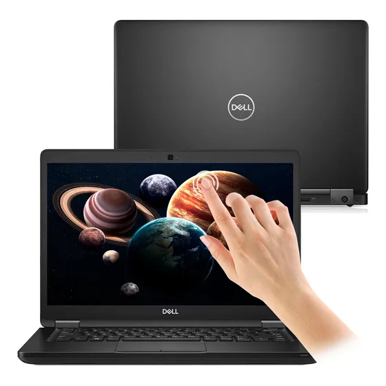Laptop Dell Latitude 5490 I7 16gb Ram 256gb Ssd Touch Dimm
