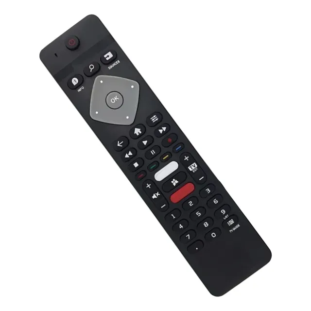 Control Remoto Phili Led 4k Ultradelgado 65pug6412 Smartv