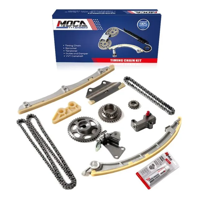 Kit De Tiempo Honda Cr-v Crv 2002 2003 2004 2005 2006 2.4l