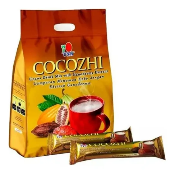 Cocozhi Dxn C/ Ganoderma - 20 Sobres