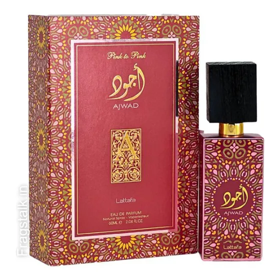 Perfume Original Lattafa Ajwad Pink To Pink Unisex 60ml Edp