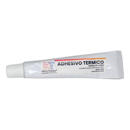 Pegamento Adhesivo Termico Para Disipador Led Chip 5gr Pegamento Adhesivo Termico Para Disipador Led Chip 5gr