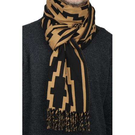 Bufanda Pashmina Guarda Pampa Reversible Tejida Doble Hombre Bufanda Pashmina Guarda Pampa Reversible Tejida Doble Hombre