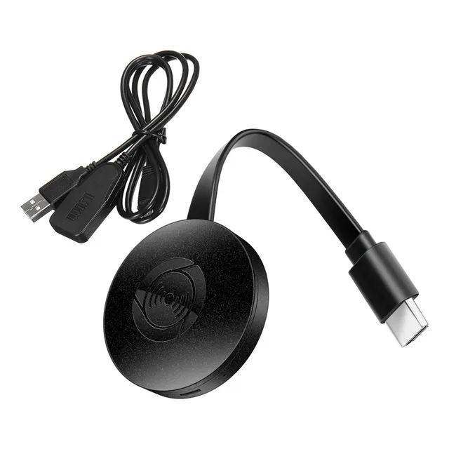 Receptor Screen Sharer 1080p Sharer Dongle Compatible Con Pa