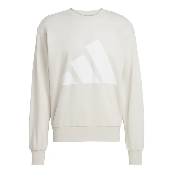 Buzo Essentials Logo Grande Felpa Francesa Je8953 Adidas
