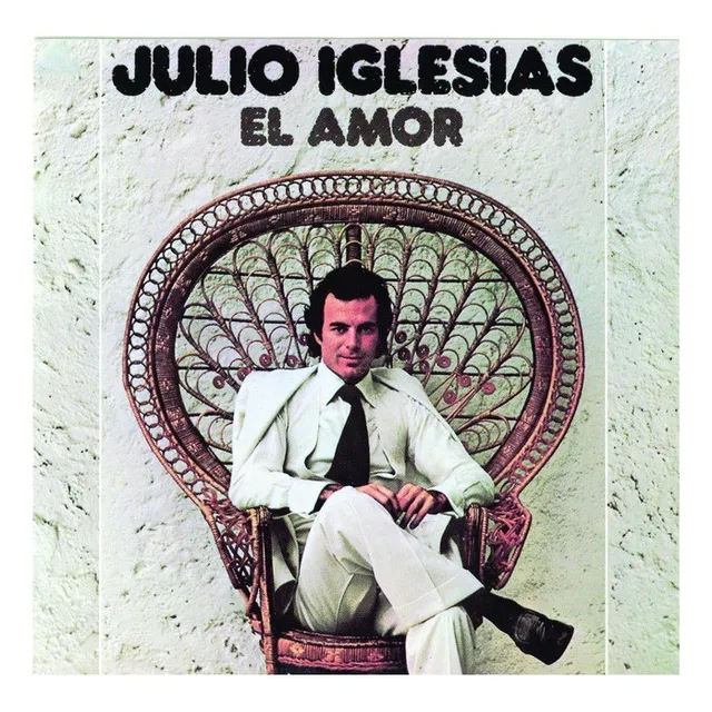 Cd Julio Iglesias / El Amor Remasterizado (1975)