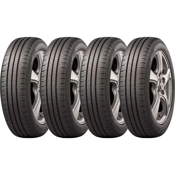 Kit de 4 pneus Dunlop Enasave EC300+ 185/60R15 84 H