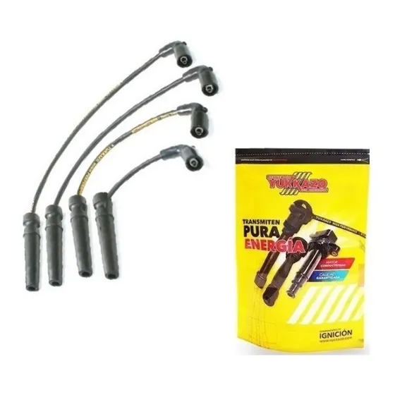 Juego Cables Bujías Chevrolet Aveo 2005 2006 2007 2008 2009