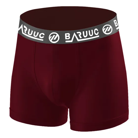 Kits 10 Cuecas Boxer G3 Plus Size Baruuc Não Enrola Na Perna