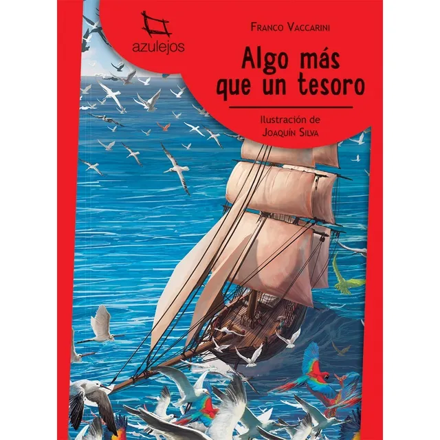 Algo Mas Que Un Tesoro, De Franco Vaccarini. Editorial Estrada, Tapa Blanda En Español