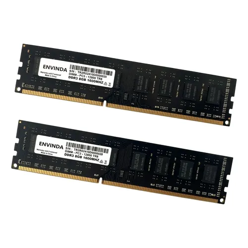 Kit Memória 8gb Ddr3 1600mhz + Ssd 240gb | Frete grátis