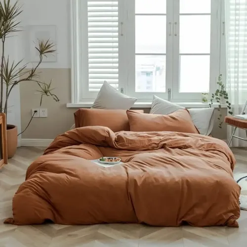 Bedding Set With Duvet Cover, Three-piece Home Textile Set