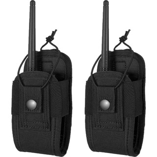 Funda Equipo Tacticos Molle Militar Radio Walkie Talkie 2 Pz Funda Equipo Tacticos Molle Militar Radio Walkie Talkie 2 Pz