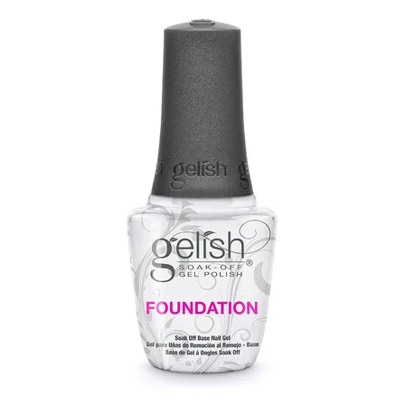 Tratamiento De Uñas Foundation Soak 15ml Color Negro