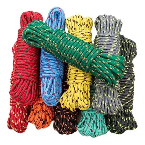 Cuerda Cordel Amarra Soga Multipropósito 8mm X 15metros