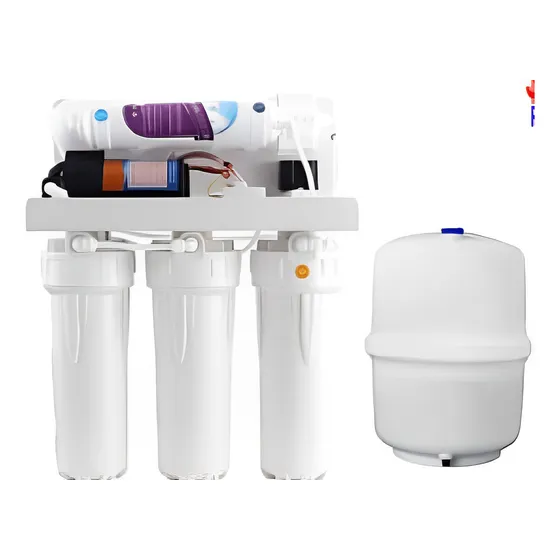 Planta Purificadora De Agua Sistema De Filtrado 10pLG Gb-97